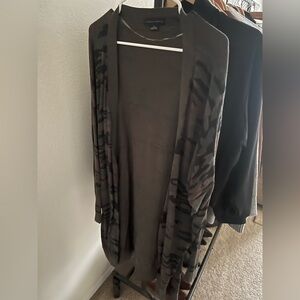 Sanctuary Brown Knit Cardigan